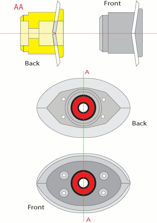 Complete DD Blade Assembly | Replacement DD Skid Assembly